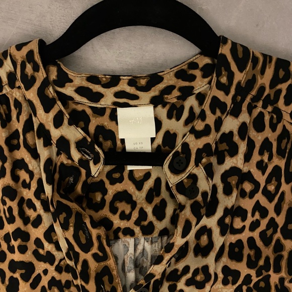 H&M animal print dress - Picture 2 of 2